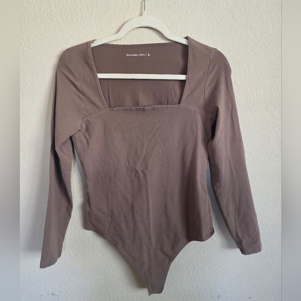 Abercrombie & Fitch Chocolate Brown Tee
